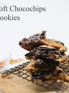 Foto resep Soft Chocochips Cookies