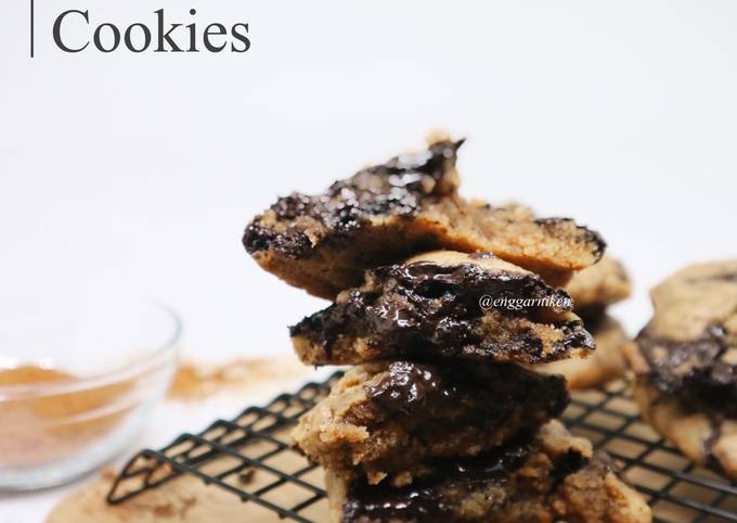 Soft Chocochips Cookies