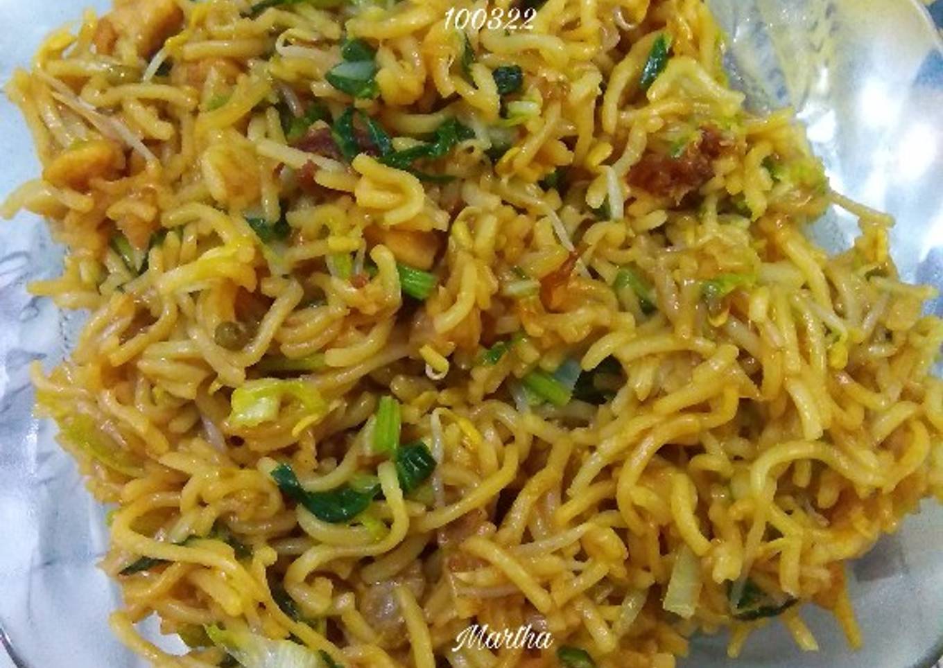 Mie Telur Goreng