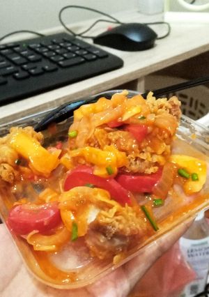 Foto resep Saos asam manis