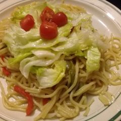 A picture of Spaghetti.
