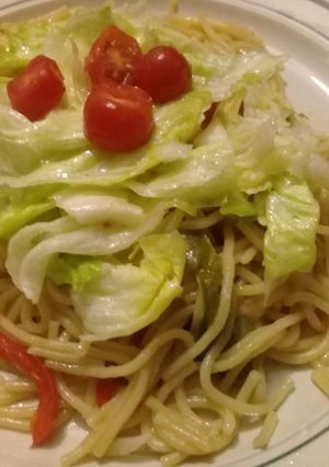 A picture of Spaghetti.