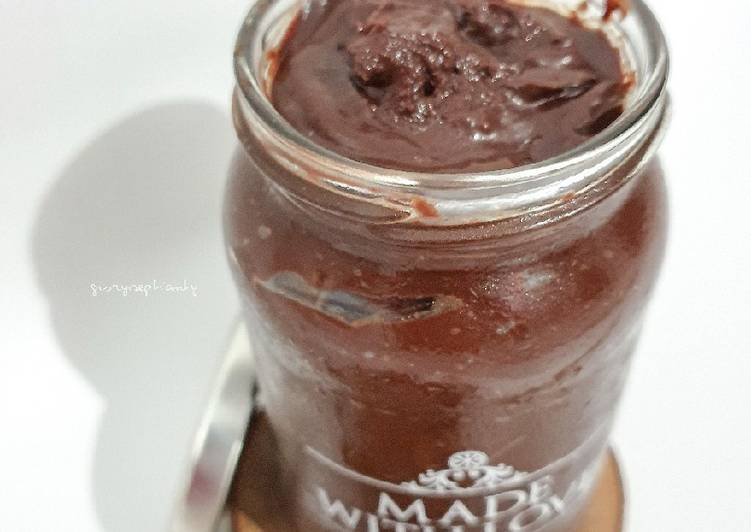 Selai Coklat Homemade