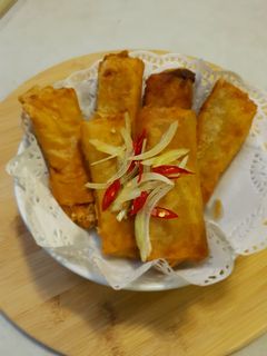 Foto resep Lumpia Sayur #FrozenFood #BikinRamadanBerkesan