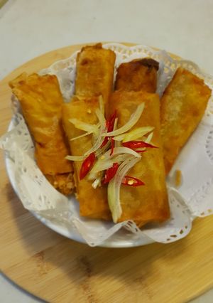 Foto resep Lumpia Sayur #FrozenFood #BikinRamadanBerkesan