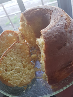 Una foto de Budín de naranja🍊 Súper FÁCIL Y RÁPIDO