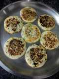 Sooji Urad Dal Mini Uttapam