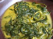Gambar gulai santan pucuk ubi