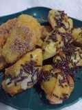 Pisang goreng crispy