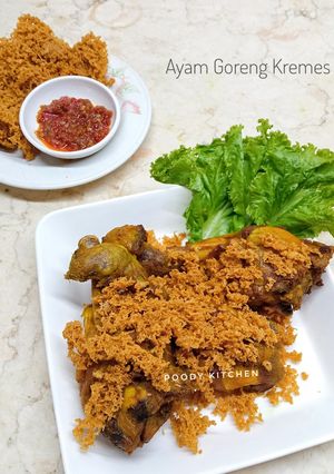 Foto resep Ayam Goreng Kremes
