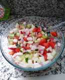 Ensalada crujiente