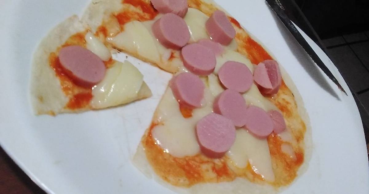 Tortillas de salchicha 54 recetas caseras Cookpad