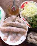 Bánh cuốn nóng chay (phiên bản bánh tráng)