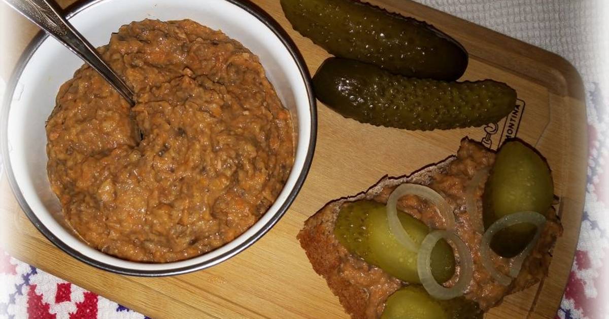 Паштет из фасоли рецепт с фото очень вкусный