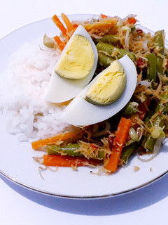 Foto resep Nasi Urap Sayur / Nasi Gudangan / Sego Bancakan