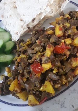 عکسی از دستور جغوربغور