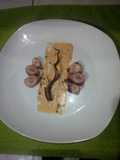 Calamar con aderezo de chipotle