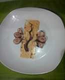 Calamar con aderezo de chipotle