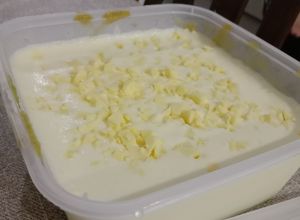 Gambar Pandan cheese leleh