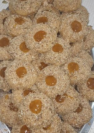 صورة لوصفة حلوة بجوز الهند المحمص جدا لذيذة 😍😍🤤