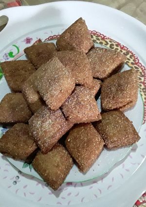 صورة لوصفة متقبة على طريقتي(مبسس)