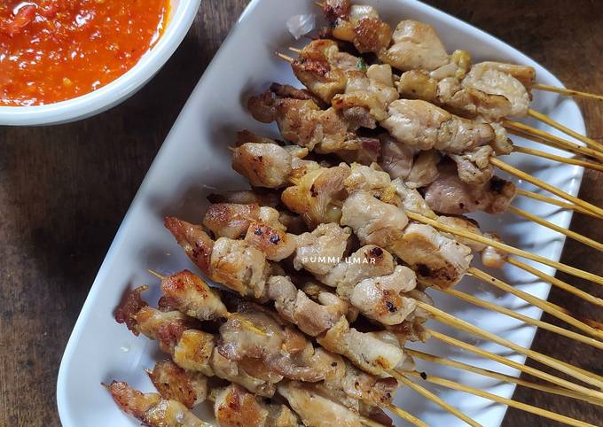 Resep: Sate Taichan + sambel Murah