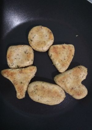 Foto resep Nugget Tempe MPASI 9 Bulan