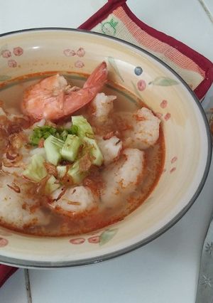 Foto resep Tekwan ikan dori