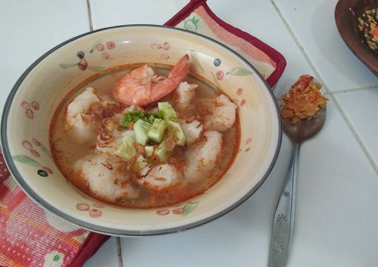 Resep Tekwan ikan dori Anti Gagal