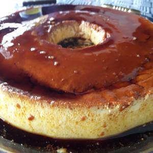 Flan de huevo (receta original)