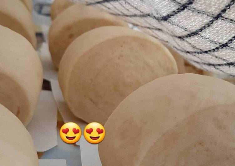 Cara mengolah Mantou Kukus , Lezat Sekali