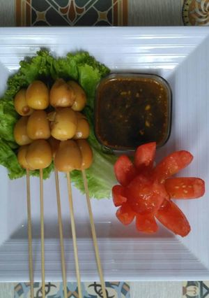 Foto resep Sate Telur Puyuh