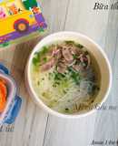 Mì vịt kiểu mẹ - ăn dặm