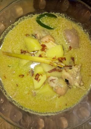 Foto resep Opor ayam simple