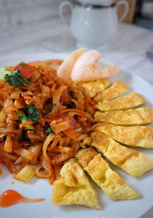Foto resep Kwetiau Goreng