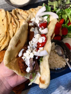 Una foto de Falafel