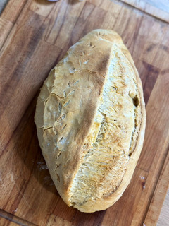 A picture of Easy Loaf bread.