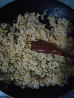 Foto resep Nasi goreng Bombay 🙃