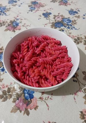 Φωτογραφία της συνταγής Pink pasta! 🩷