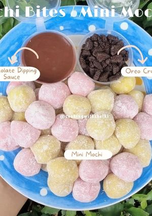Foto resep Mochi Bites / Mini Mochi