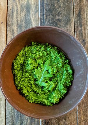 A picture of Rucola Pesto.