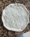 Masa para pizza vegana con descarte de masa madre