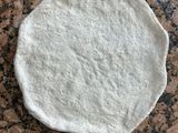 Masa para pizza vegana con descarte de masa madre