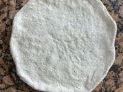 Una foto de pan vegano