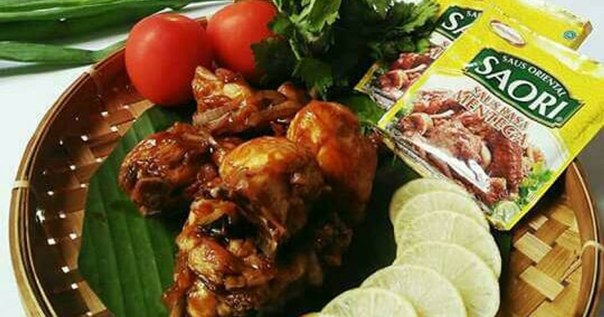 Resep Ayam Goreng Saus Mentega oleh Isti Harfiantha - Cookpad