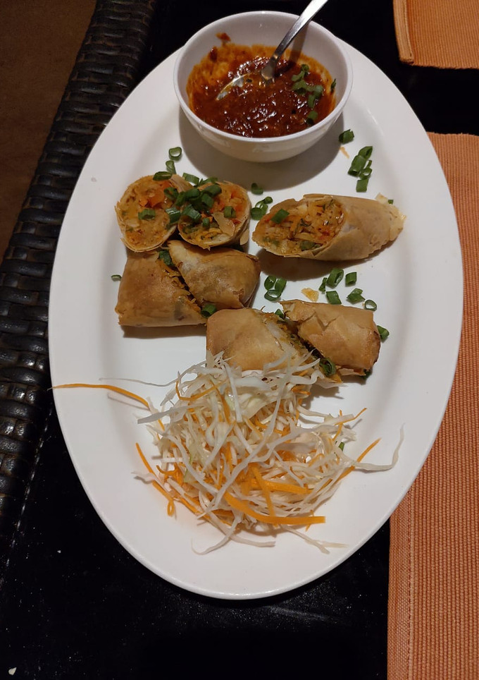 A picture of Spring roll.