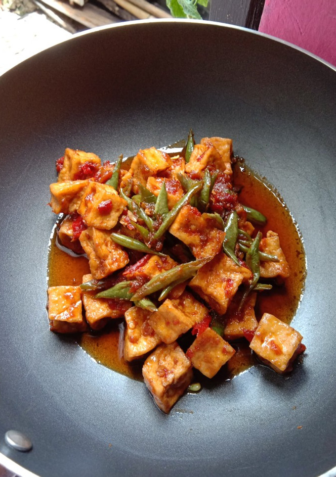 Foto resep Tahu kecap pedas