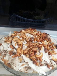 صورة لوصفة كبسة لبنانية