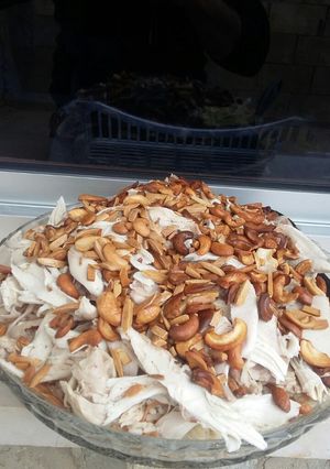 صورة لوصفة كبسة لبنانية