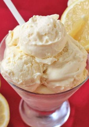O poză a rețetei Sorbet de lămâie 🍋.